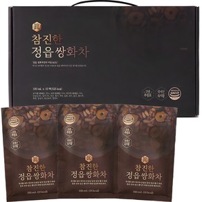 유기농마루 참 진한 정읍 쌍화차, 100ml, 15개입, 1개