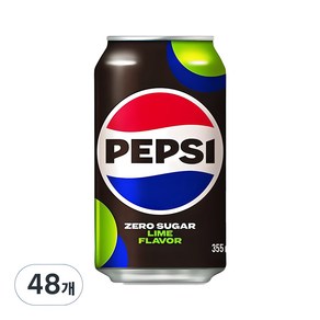 롯데칠성음료 라임향, 355ml, 48개