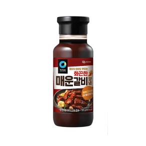 청정원 화끈한 매운갈비 양념, 500g, 1개