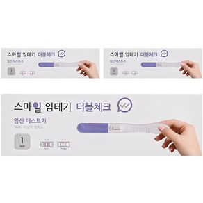 스마일랩 더블체크 임신테스트기, 1개입, 3개