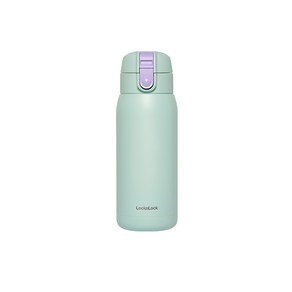 락앤락 스쿨핏 코튼캔디 원터치 텀블러, 민트, 370ml, 1개