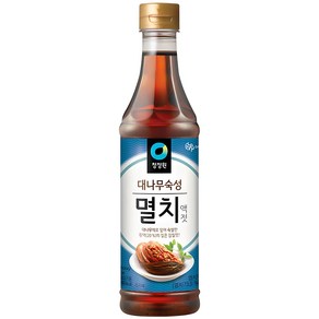 청정원 대나무숙성 멸치액젓