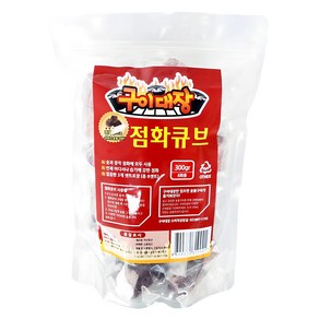 구이대장 점화큐브, 300g, 1개