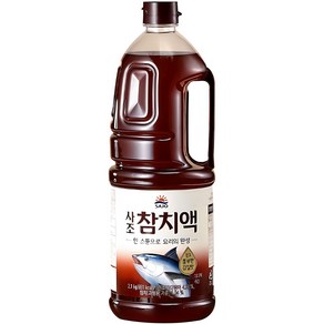 사조 참치액