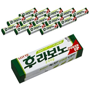 롯데웰푸드 후라보노 오리지날 츄잉껌 9p