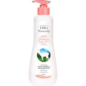 Leivy 산양유 바디로션, 350ml, 1개