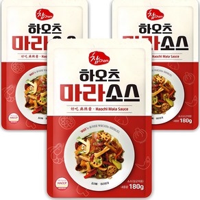 참 하오츠 마라소스, 180g, 3개