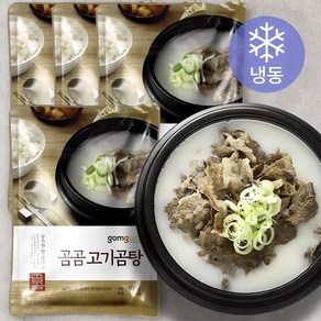 곰곰 고기곰탕 (냉동), 500g, 4개