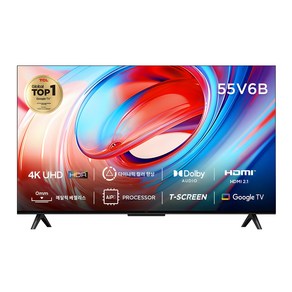 TCL 4K UHD HDR 스마트TV