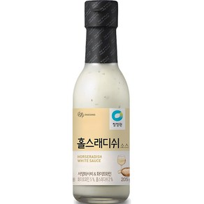 청정원 홀스래디쉬 소스, 205g, 1개