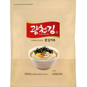 광천김 참 김가루, 400g, 1개