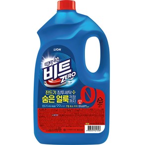 비트 제로 진드기 침투세탁 플러스 액상세제 일반용 본품, 4L, 1개