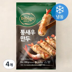 비비고 통새우 만두 (냉동)