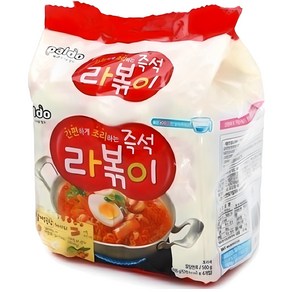 팔도 라볶이 145g, 4개