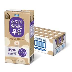 소화가잘되는우유 국산 5곡 미숫가루