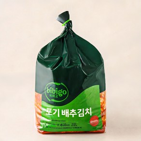 비비고 베이직 포기 배추김치, 4kg, 1개