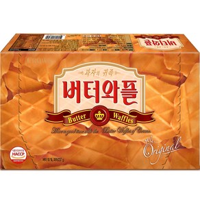 크라운 버터와플, 237g, 1개