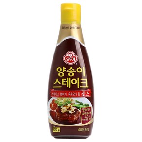 오뚜기 양송이 스테이크 소스, 270g, 1개