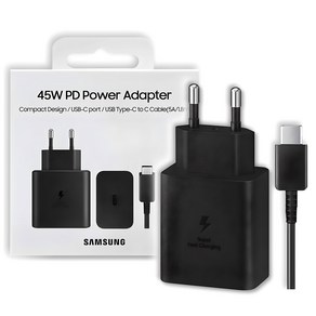 삼성전자 45W PD 초고속 충전기 절전형 + (USB C to C 케이블 1.8m 세트