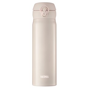 써모스 데일리 원터치 텀블러, 크림베이지, 500ml, 1개