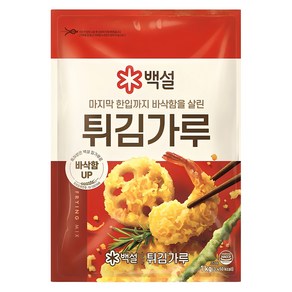 백설 튀김가루, 1kg, 1개