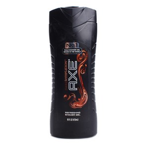 액스 리프레싱 샤워 젤, 1개, 473ml
