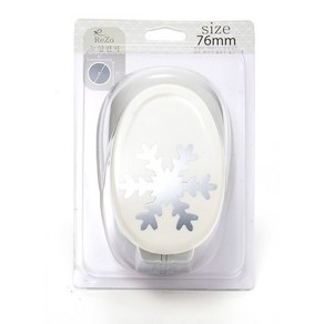 포코스 모양펀치 R-76 76mm, 52번 눈꽃3, 1개