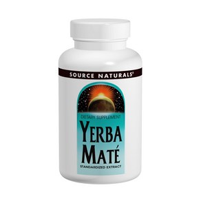 소스내츄럴스 예르바 마떼 600mg 타블렛, 180정, 1개