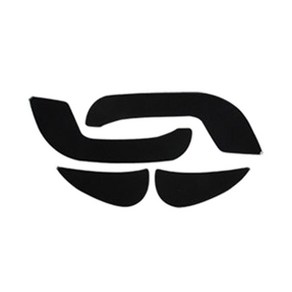 이모션 베이직 검정원단 화이트테두리 도어커버, 기아, 올뉴K5/더뉴K5 2018년~