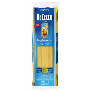 데체코 스파게티니, 500g, 1개