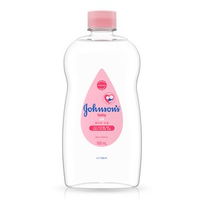 존슨즈베이비 오일, 500ml, 1개