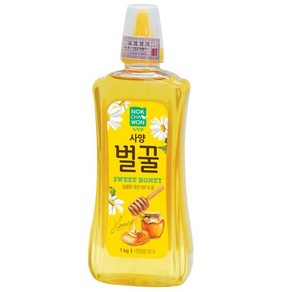 녹차원 사양벌꿀, 1개, 1kg