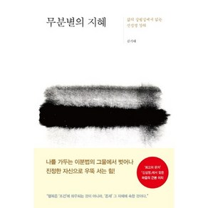 무분별의 지혜:삶의 갈림길에서 읽는 신심명 강의, 판미동, 김기태 저