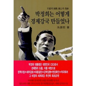 박정희는 어떻게 경제강국 만들었나:불굴의 도전 한강의 기적