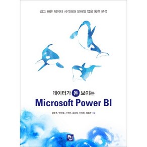 데이터가 돋보이는 Microsoft Power BI:쉽고 빠른 데이터 시각화와 모바일 앱을 통한 분석