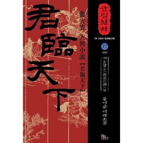 군림천하 17: 재출강호 편:용대운 대하소설, 파피루스, 용대운 저