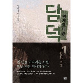 광개토태왕 담덕 1: 순풍과 역풍:엄광용 역사소설, 새움, 엄광용