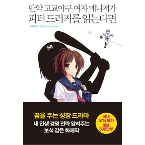 만약 고교야구 여자 매니저가 피터 드러커를 읽는다면, 이와사키 나쓰미, 동아일보사