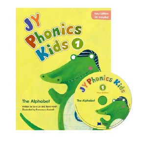 파닉스 JY phonics Kids 1 (StudentBook + CD)