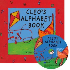 노부영 세이펜 Cleo's Alphabet Book (Papeback + CD), 제이와이북스