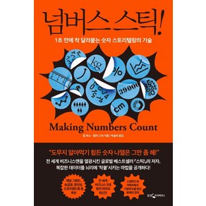 넘버스 스틱!:1초 만에 착 달라붙는 숫자 스토리텔링의 기술