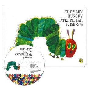 [제이와이북스]노부영 The Very Hungry Caterpillar (Boardbook + CD)