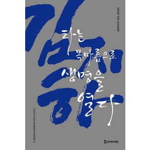 김지하 타는 목마름으로 생명을 열다:김지하 시인 추모 문집, 김지하시인추모문화제추진위원회, 모시는사람들