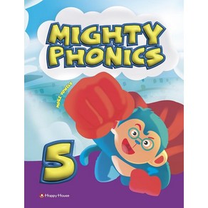 [다락원(happy house)]Mighty Phonics 5 : Student Book (Moe Vowels), 다락원(happy house)