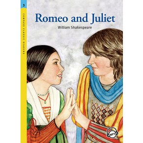 [Compass Publishing]Compass Classic Reades Level 3 : Romeo and Juliet (Papeback + MP3 CD), Compass Publishing