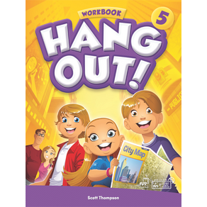 [Compass Publishing]Hang Out 5 WB+CD Rom, Compass Publishing