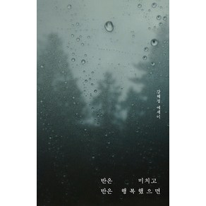 [달]반은 미치고 반은 행복했으면 (양장)