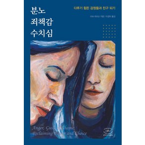 분노 죄책감 수치심:다루기 힘든 감정들과 친구 되기, 리브 라르손, 한국NVC출판사