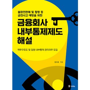 [라의눈]금융회사 내부통제제도 해설 : 책무구조도 및 임원 내부통제 관리의무 도입, 라의눈, 성수용