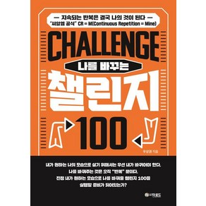 나를 바꾸는 챌린지 100, 프로방스, 우상권